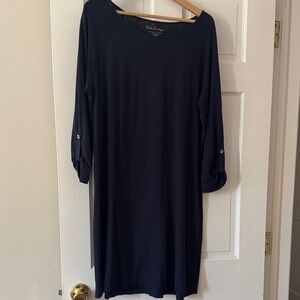 Lilly Pulitzer Midnight Blue Tunic Dress